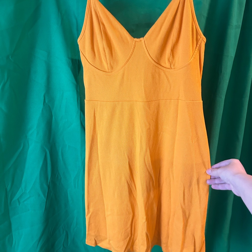 Wild Fable Orange Chemise
